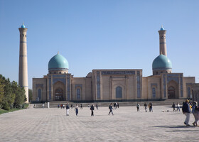 Ташкент. Немного старины и вечерних видов