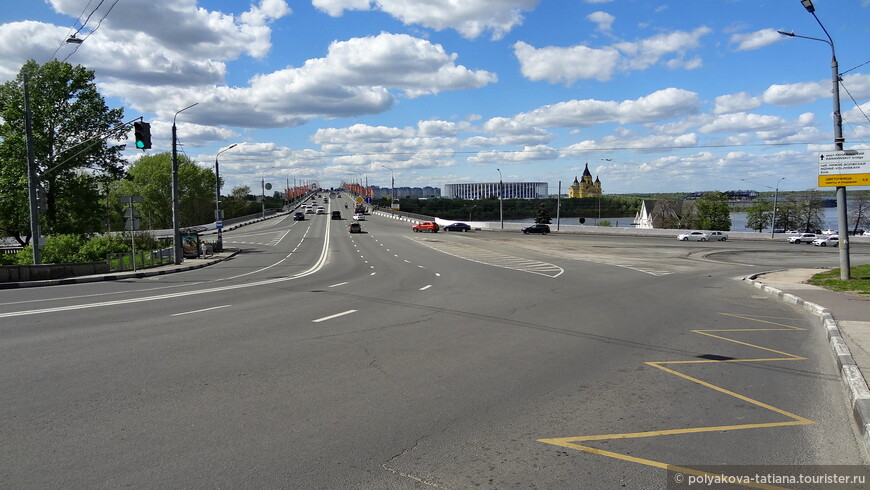 Там, где Ока впадает в Волгу