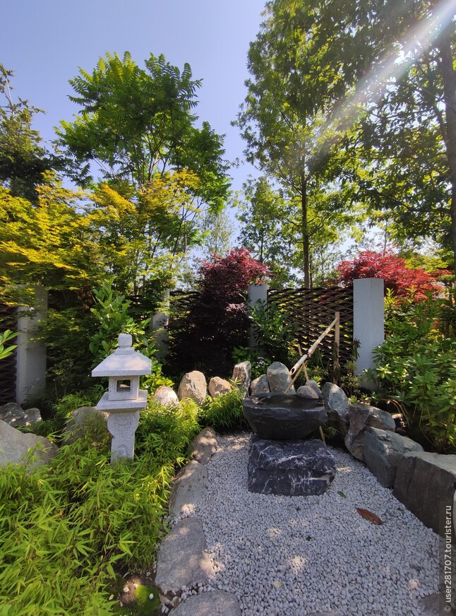 Сбежать от городской суеты, прекрасный Японский сад (Краснодар 2023)