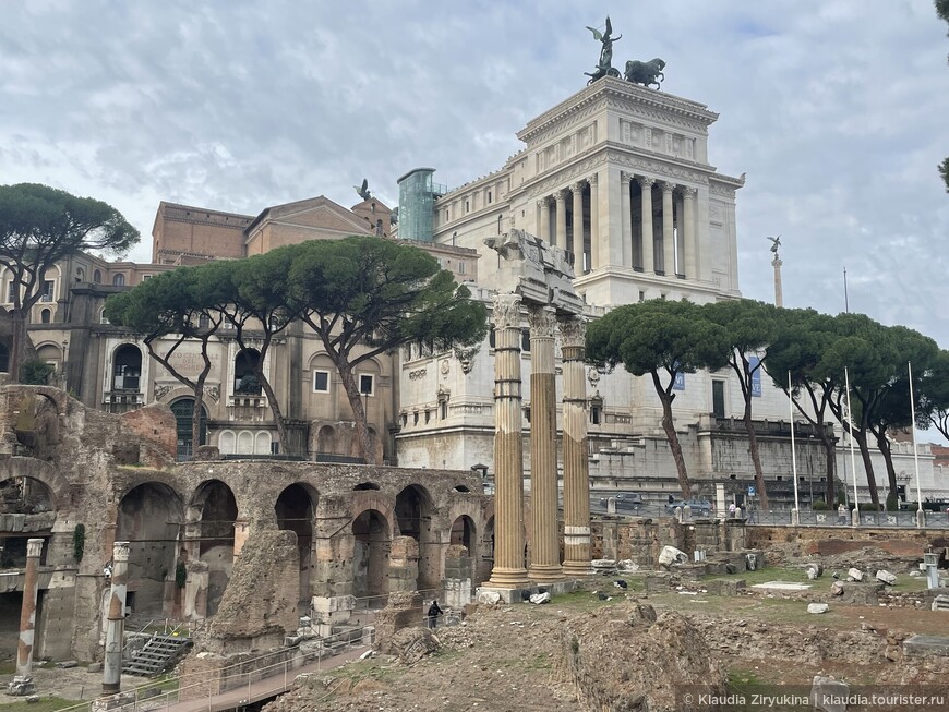 Первый послепандемийный круиз. Рим — вечный город