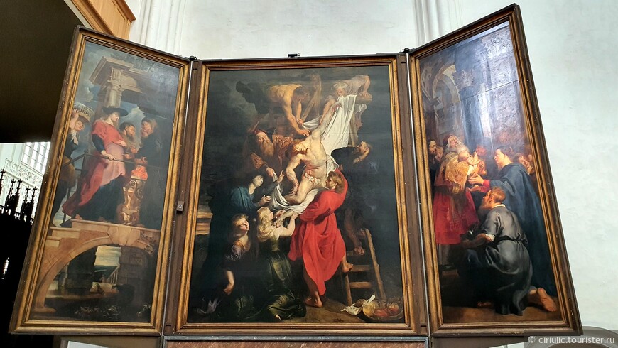 П.П. Рубенс Снятие с креста. 1611-1614 гг.