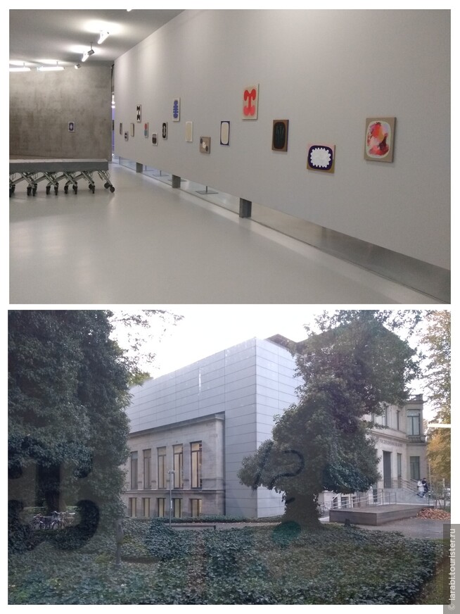 Прогулки по Лейпцигу. Часть VII: Галерея современного искусства Лейпцига (GfZK)