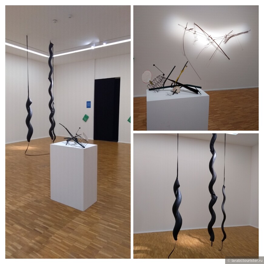 Прогулки по Лейпцигу. Часть VII: Галерея современного искусства Лейпцига (GfZK)