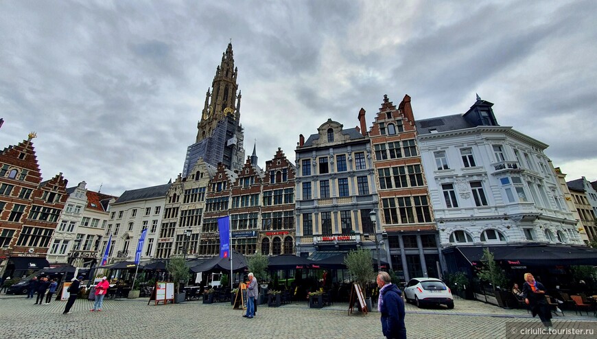 Антверпен, а что же Рубенс?