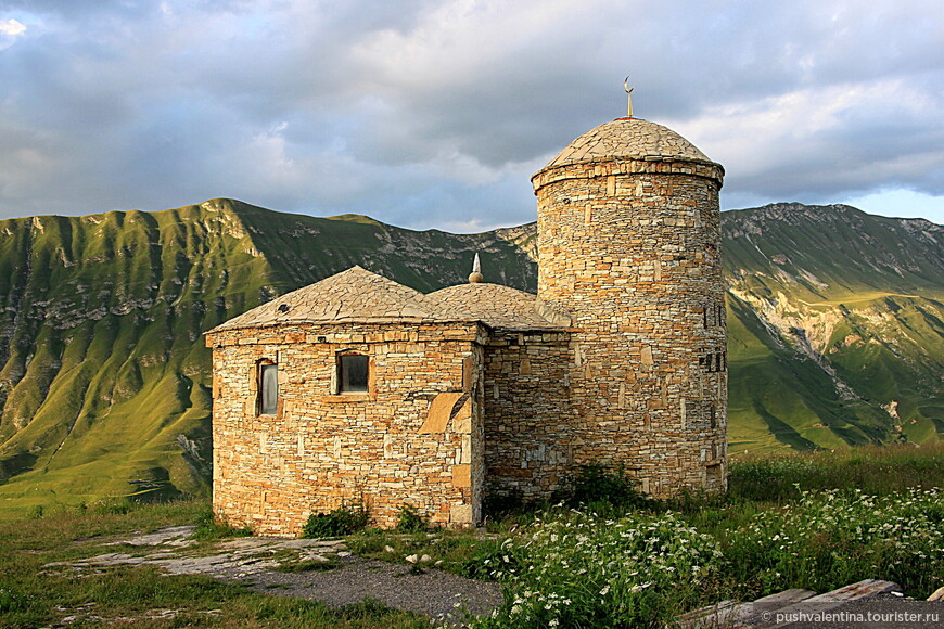 В горах Дагестана. Матласское плато, Хунзах