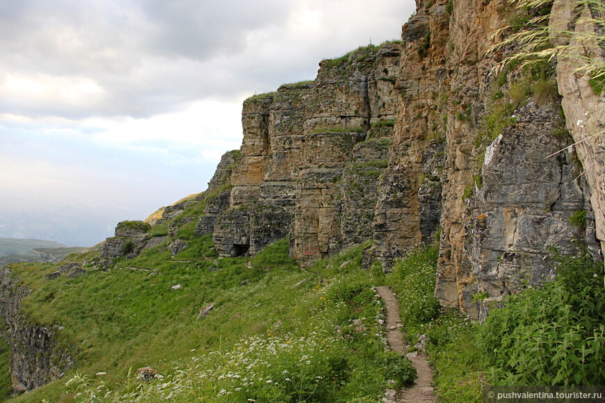 В горах Дагестана. Матласское плато, Хунзах