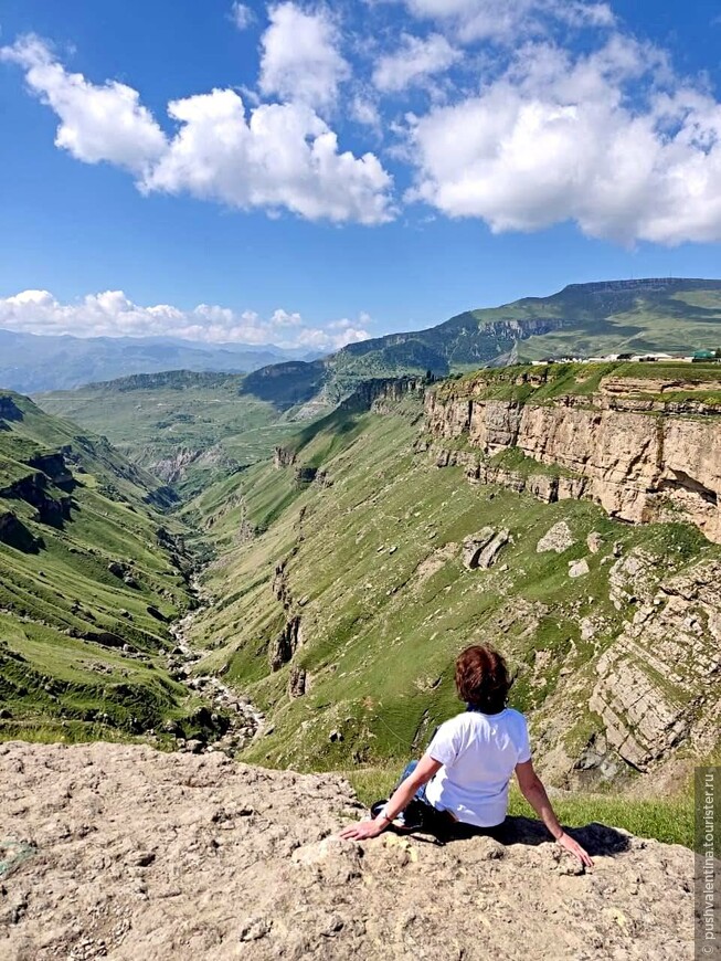 В горах Дагестана. Матласское плато, Хунзах