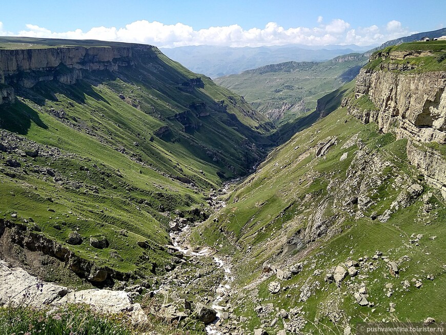 В горах Дагестана. Матласское плато, Хунзах