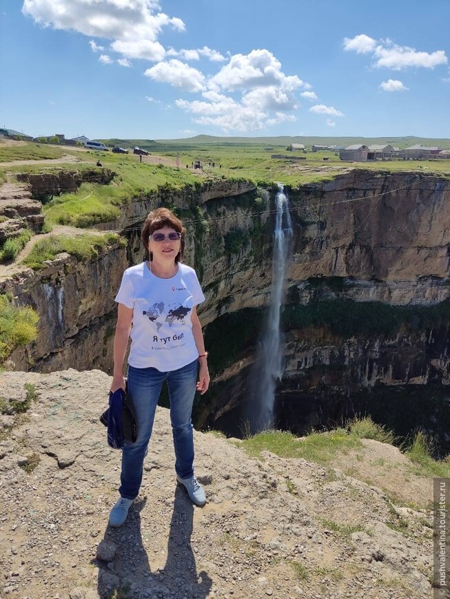 В горах Дагестана. Матласское плато, Хунзах