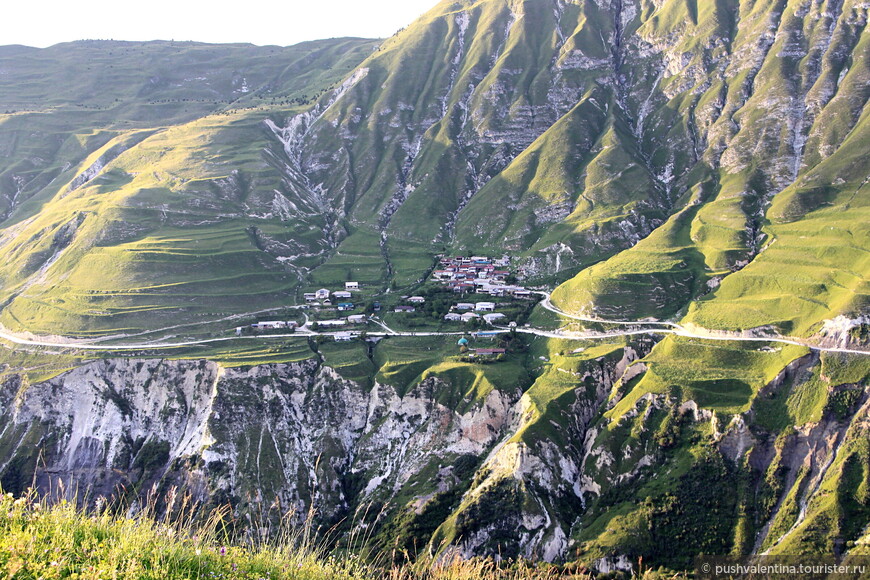 В горах Дагестана. Матласское плато, Хунзах