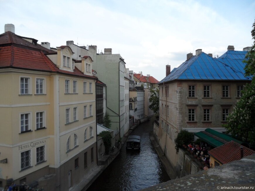 «Романтичный» город Прага