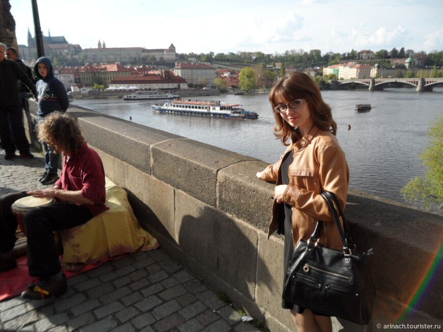 «Романтичный» город Прага