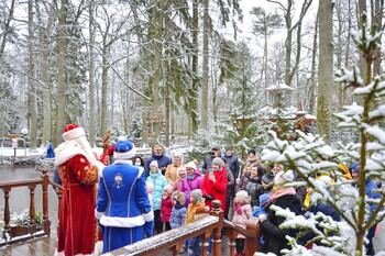 Белоруссия запустит поезд Деда Мороза 