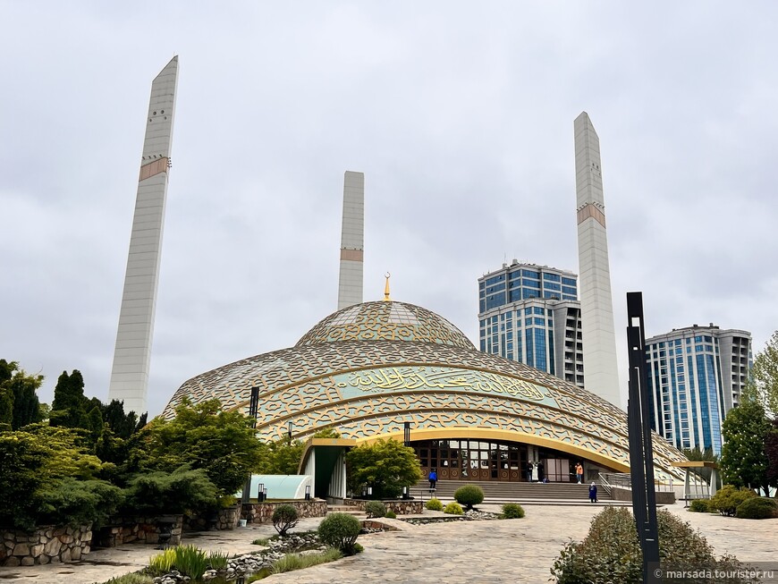 Три главные чеченские святыни
