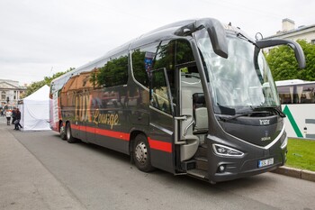 LuxExpress приостанавливает автобусные рейсы Петербург – Хельсинки 