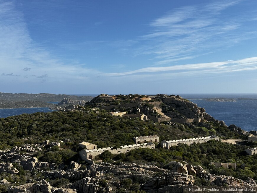 Сардиния, красивейший день: Изумрудный Берег, архипелаг Ла Маддалена, встреча заката в сторожевой башне