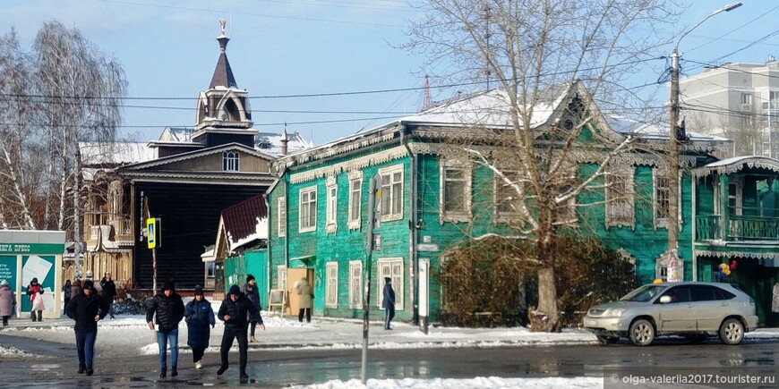 Барнаул. Встреча с прекрасным и короткая прогулка