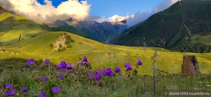 Южная Осетия. Услада для глаз и  желудка