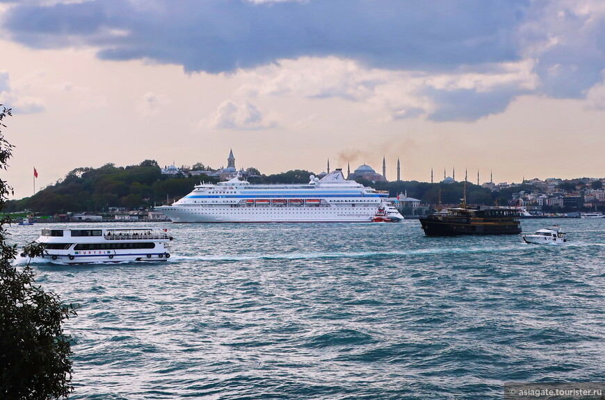 Морской портал в Стамбул  