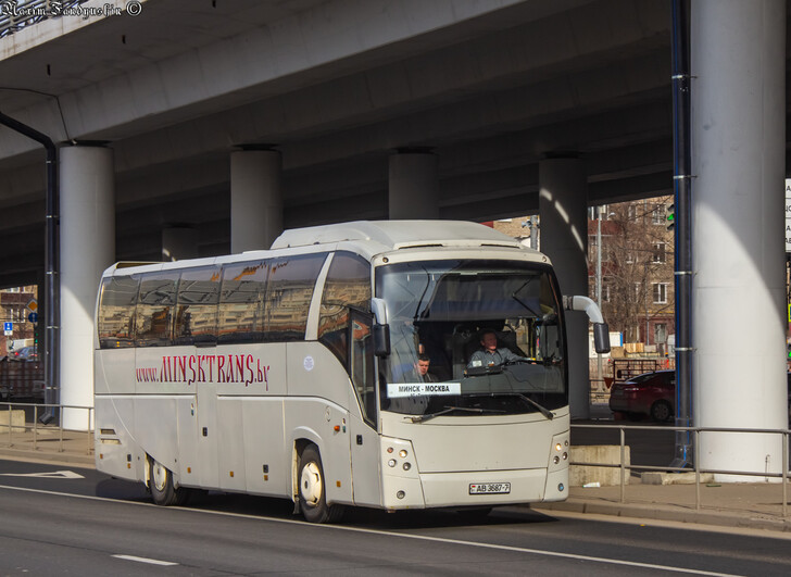 Автобус Москва — Минск