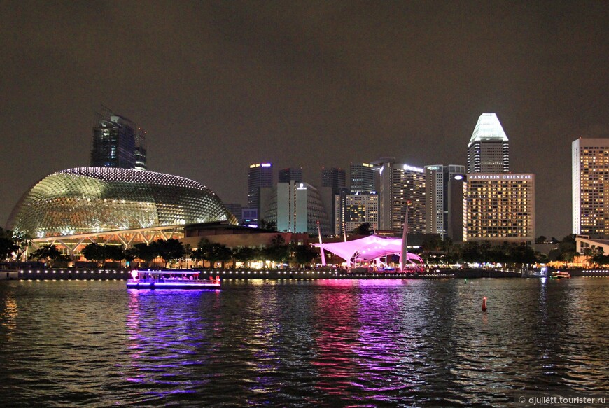 Сингапур. Возвращение