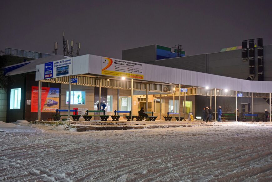 Автовокзал Воткинска
