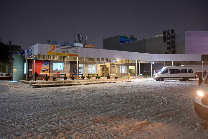 Автовокзал Воткинска