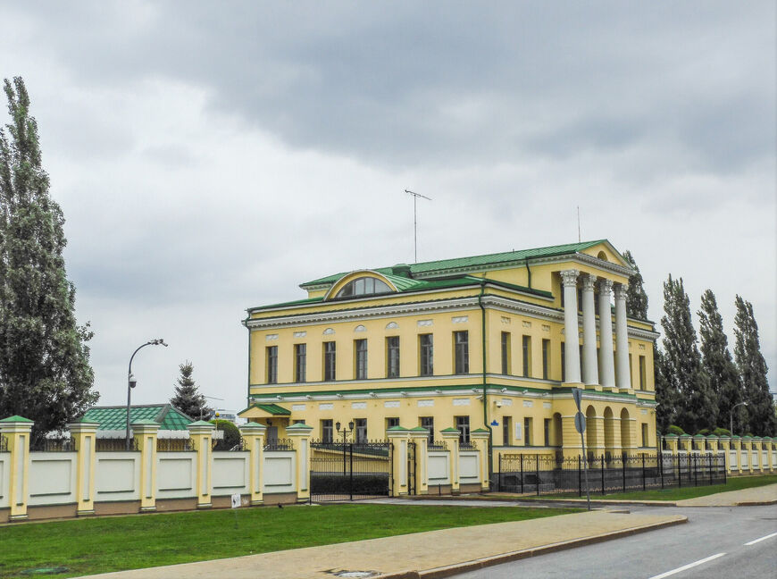Резиденция губернатора Тюменской области