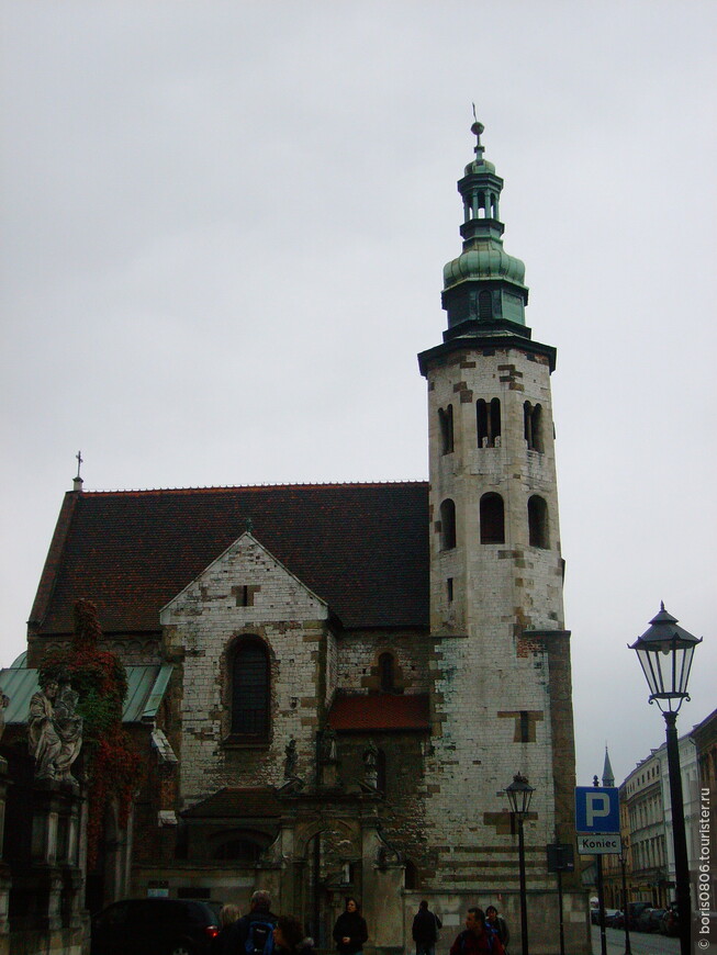 Прогулка по историческому центру Кракова