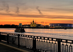 Столица закатов — это Нижний Новгород