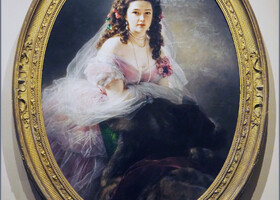 Портрет Варвары Дмитриевны Римской-Корсаковой (1858)