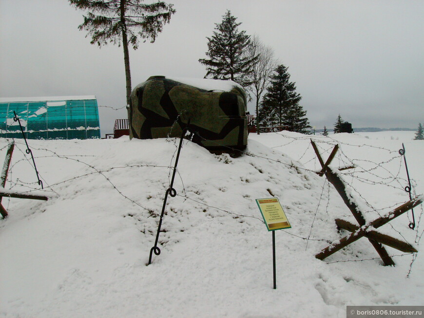 Первая поездка в Заславль в снежный день