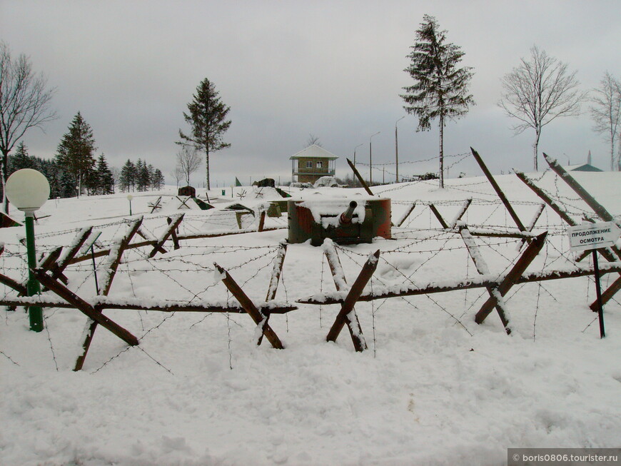 Первая поездка в Заславль в снежный день