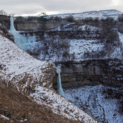 Угроза схода лавин сохраняется в Дагестане 