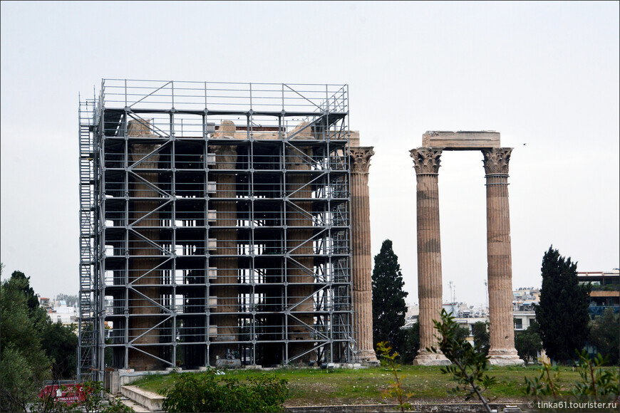 Афины — это не только античность...