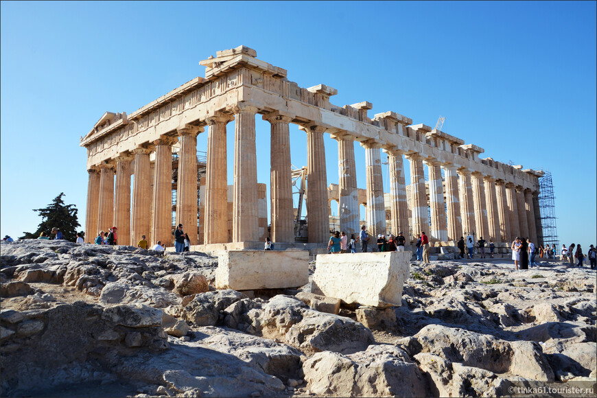 Афины — это не только античность...