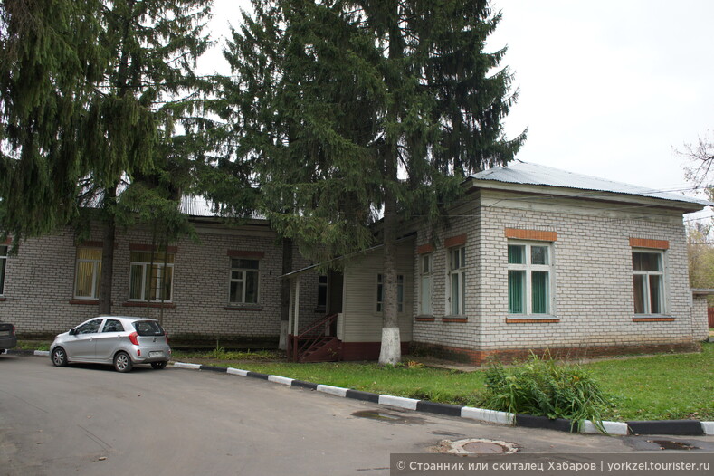 Больница, в котором работал А.П. Чехов