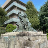 Статуя актера кабуки