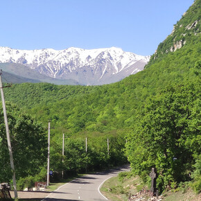 Турист Мгер поездки экскурсии в Армении Арутюнян (Mger_Arutyunyan)