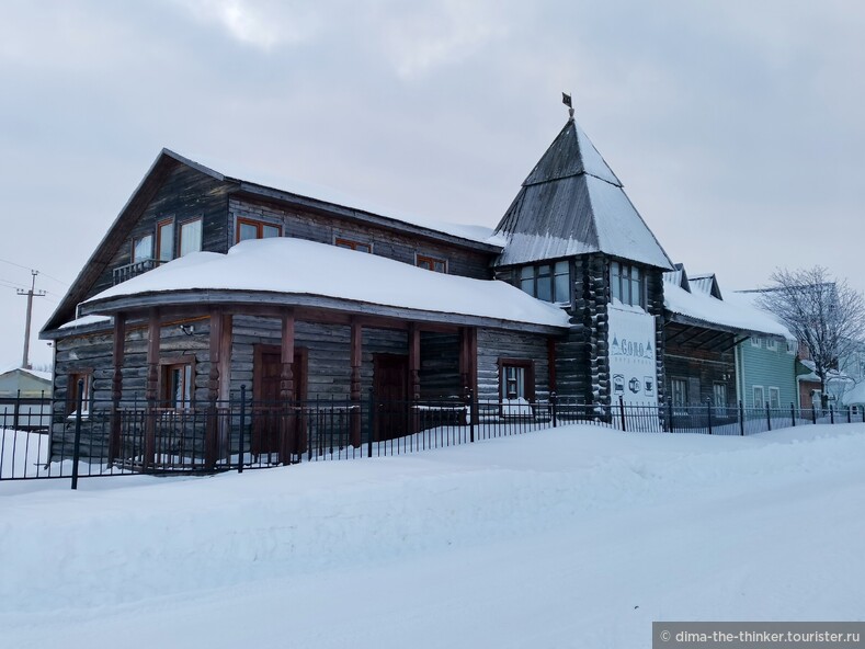 Гостиница Соло Норд, закрылась на зимний период