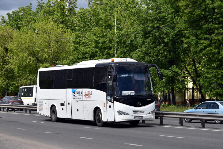 Автобус Москва — Касимов