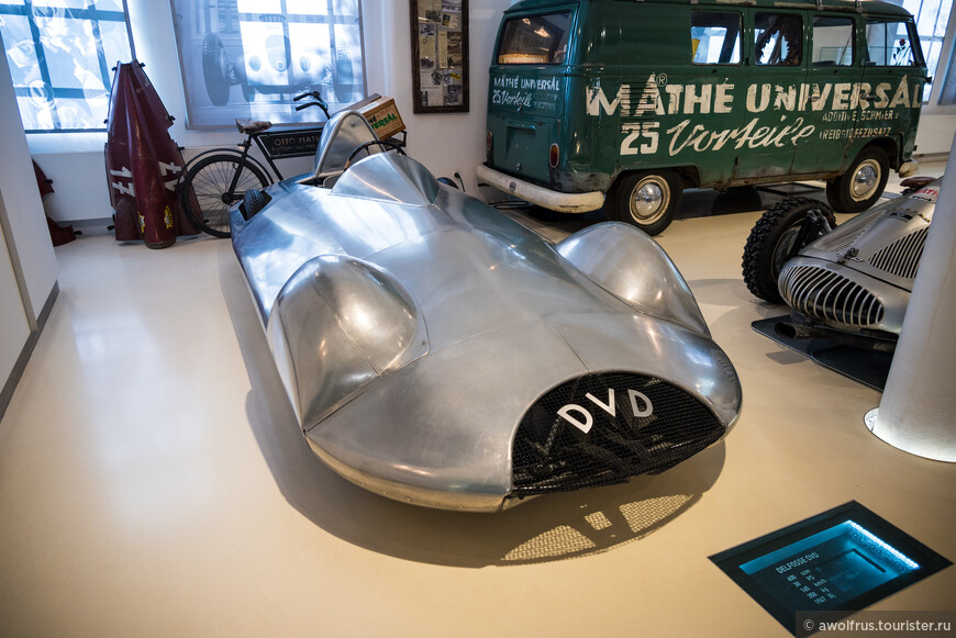 Автомобильный музей Гамбурга «Прототип»