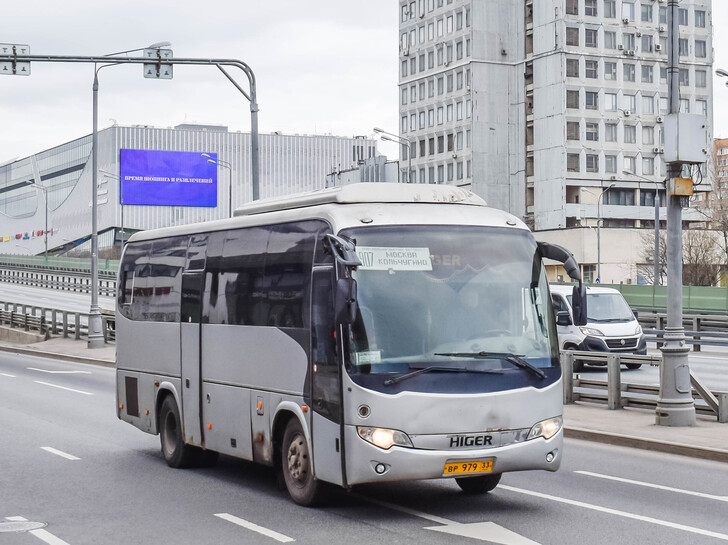 Автобус Москва — Кольчугино