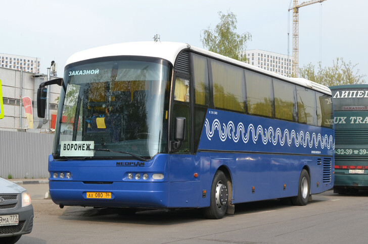 Автобус Москва — Елец
