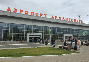 Аэропорт Архангельска принял первый рейс после реконструкции 