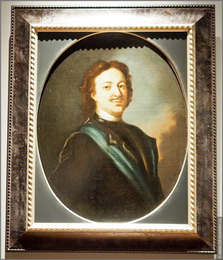 Портрет Петра I. Неизвестный художник, Россия (XVIII в.)