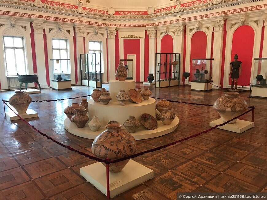 Национальный музей истории Молдовы в Кишиневе