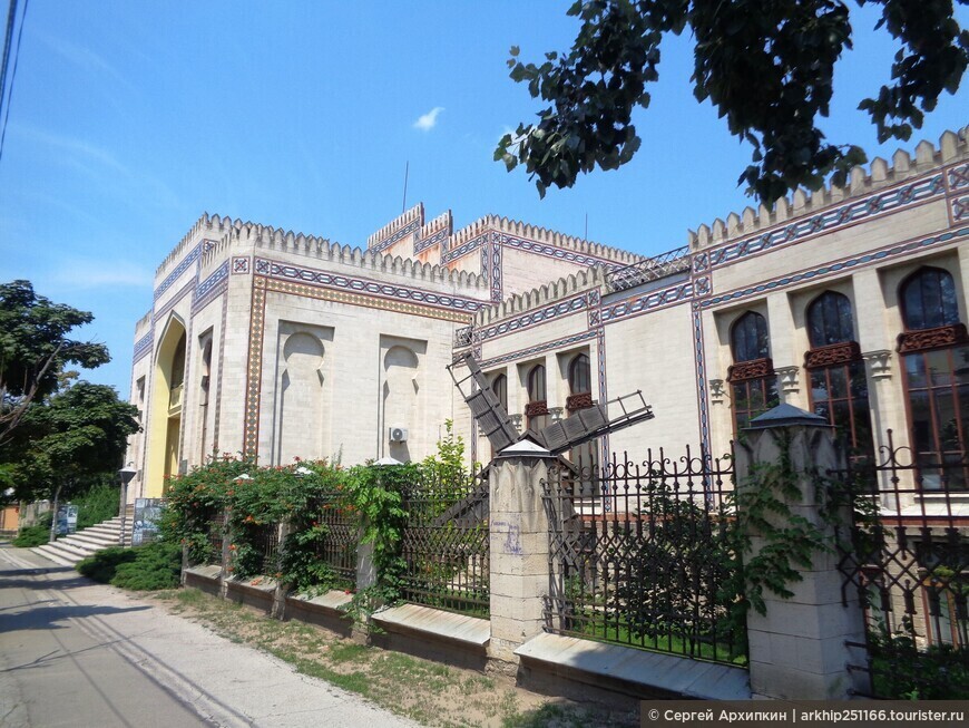 Национальный музей Этнографии и Естественной истории в Кишиневе