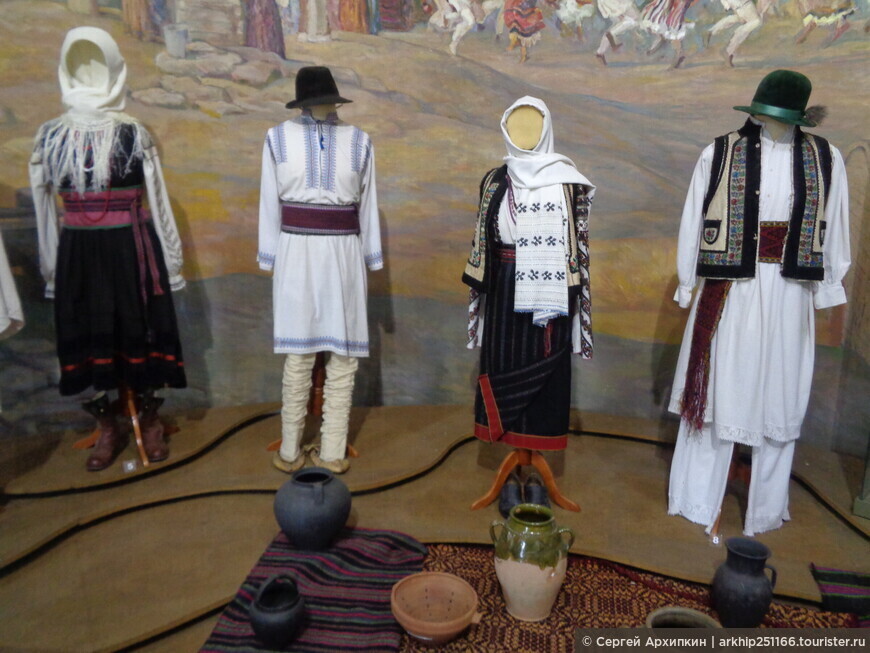 Национальный музей Этнографии и Естественной истории в Кишиневе