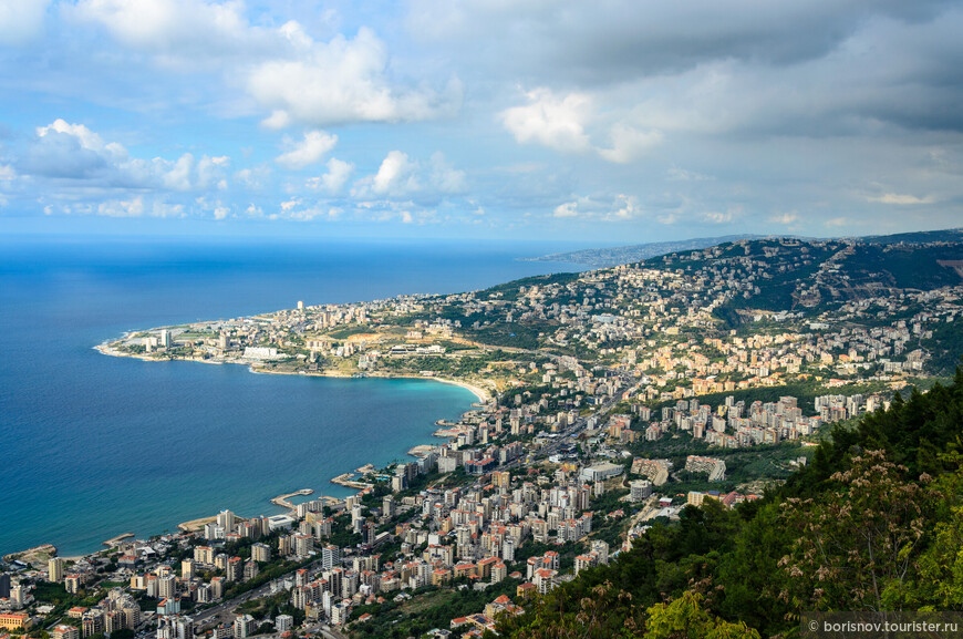 Бейрут, скалы и святыни